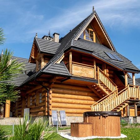 Mountain Base - Dwupoziomowy Apartament "Przy Lesie Ii" Z Prywatnym Jacuzzi W Koscielisku コシチェリスコ エクステリア 写真