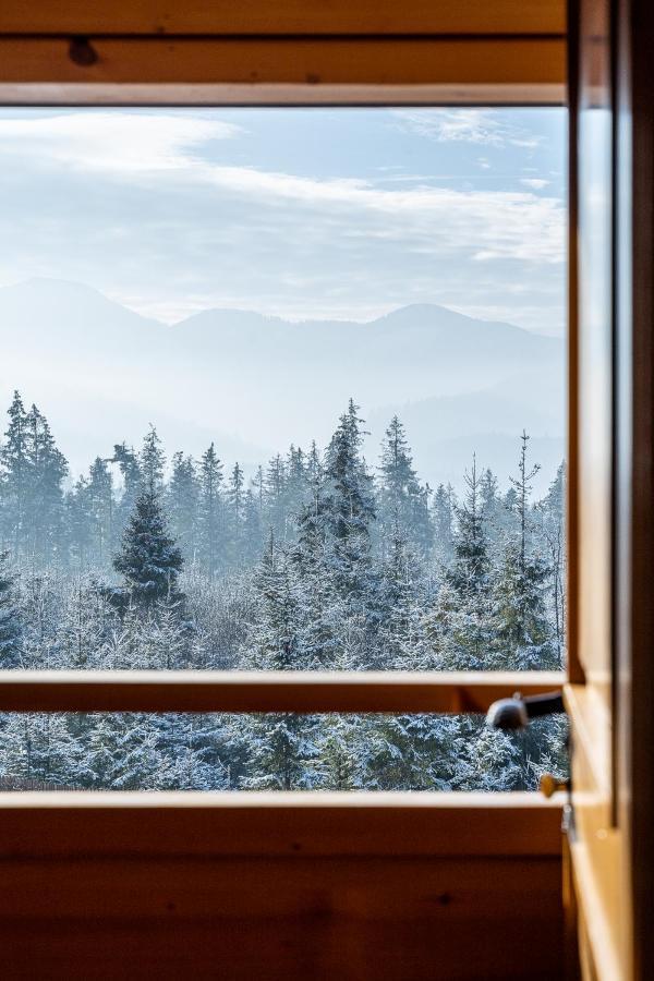 Mountain Base - Dwupoziomowy Apartament "Przy Lesie Ii" Z Prywatnym Jacuzzi W Koscielisku コシチェリスコ エクステリア 写真