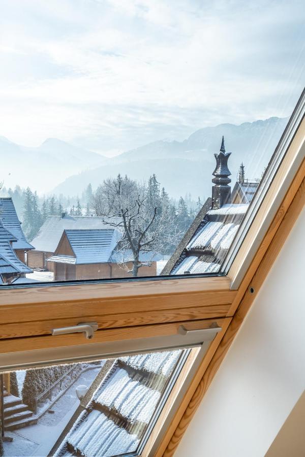 Mountain Base - Dwupoziomowy Apartament "Przy Lesie Ii" Z Prywatnym Jacuzzi W Koscielisku コシチェリスコ エクステリア 写真