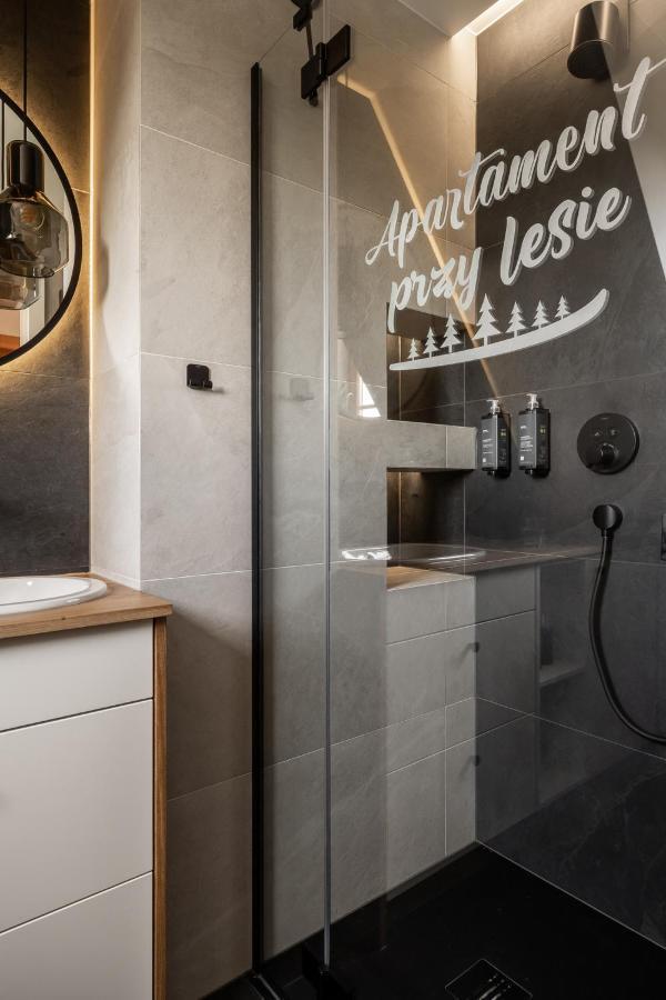 Mountain Base - Dwupoziomowy Apartament "Przy Lesie Ii" Z Prywatnym Jacuzzi W Koscielisku コシチェリスコ エクステリア 写真